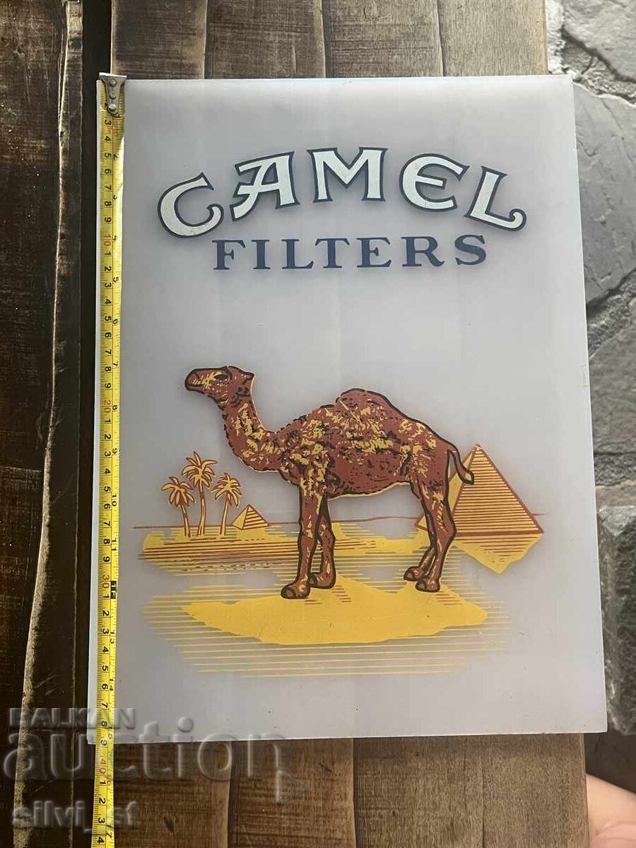 CAMEL filters advertising sign with price 45.00 BGN | € 23.01 CAMEL filters advertising sign with price 45.00 BGN | € 23.01