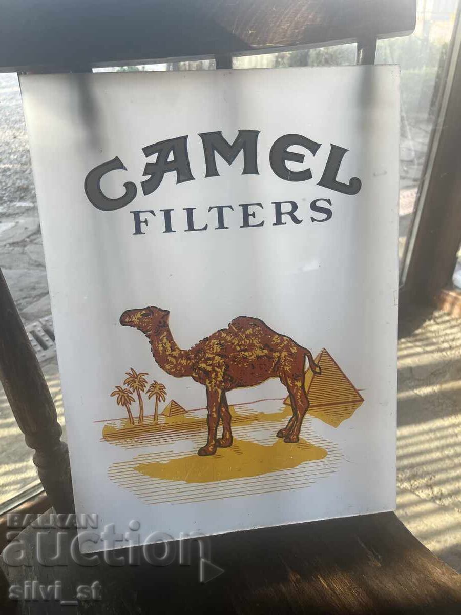 CAMEL filters advertising sign - 5 CAMEL filters advertising sign - 5