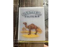 CAMEL filters advertising sign