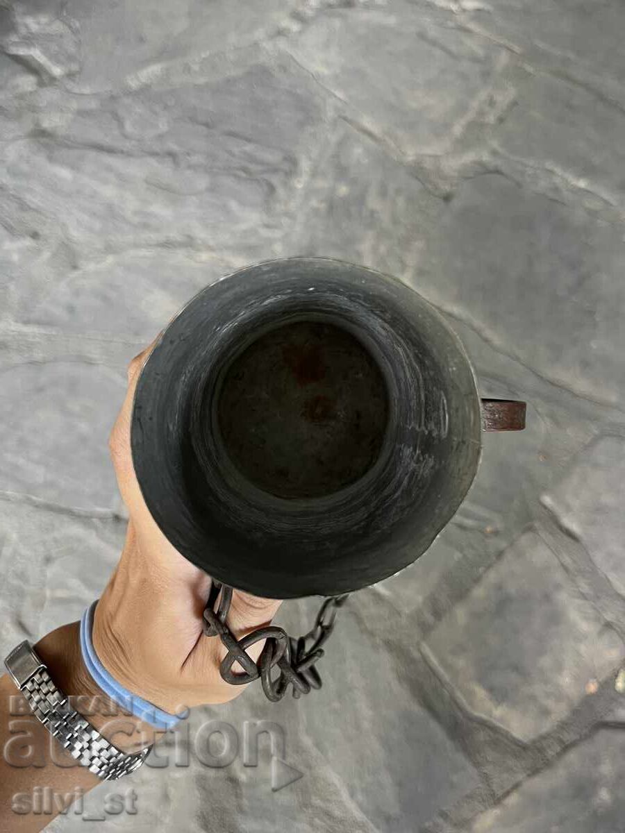 Old copper cup - 6 Old copper cup - 6