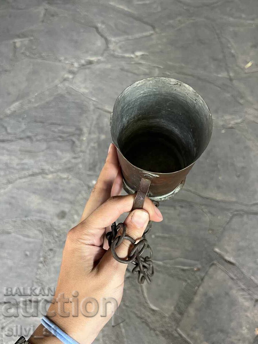 Old copper cup - 7 Old copper cup - 7