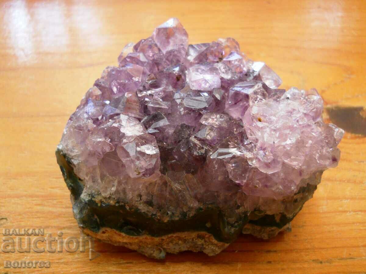 Amethyst - druse with price 25.00 BGN | € 12.78 Amethyst - druse with price 25.00 BGN | € 12.78