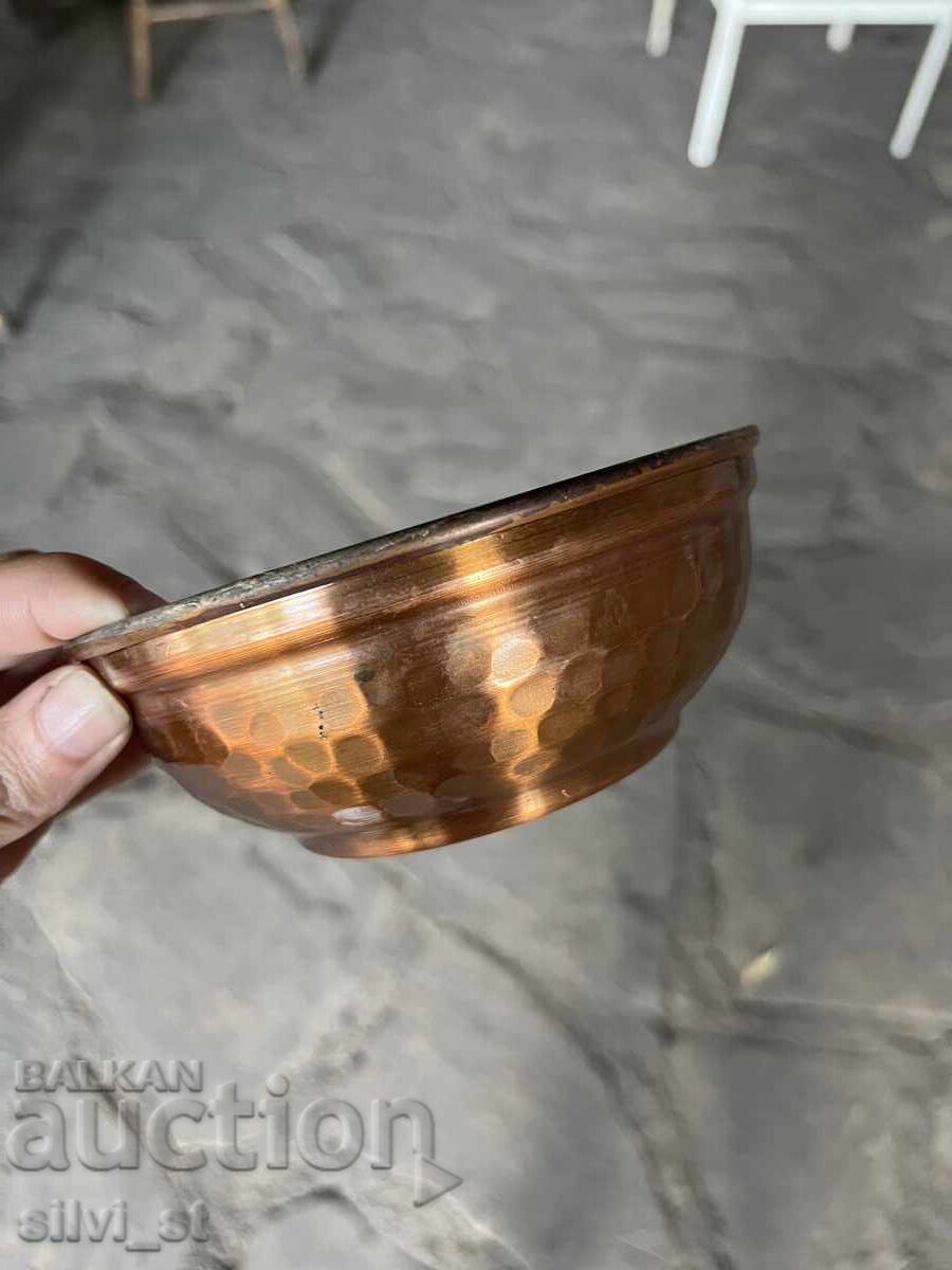 OLD COPPER BOWL with price 35.00 BGN | € 17.90 OLD COPPER BOWL with price 35.00 BGN | € 17.90