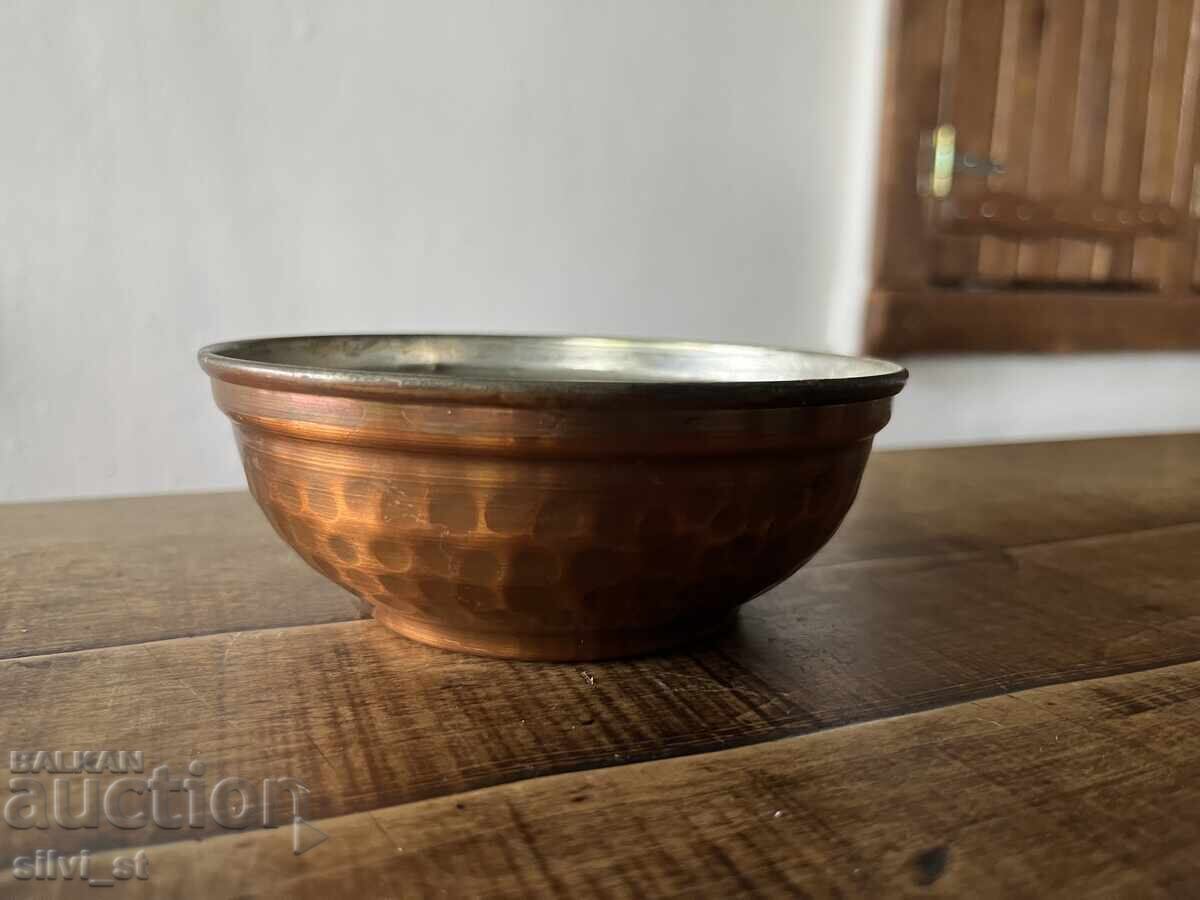 Auction OLD COPPER BOWL Auction OLD COPPER BOWL
