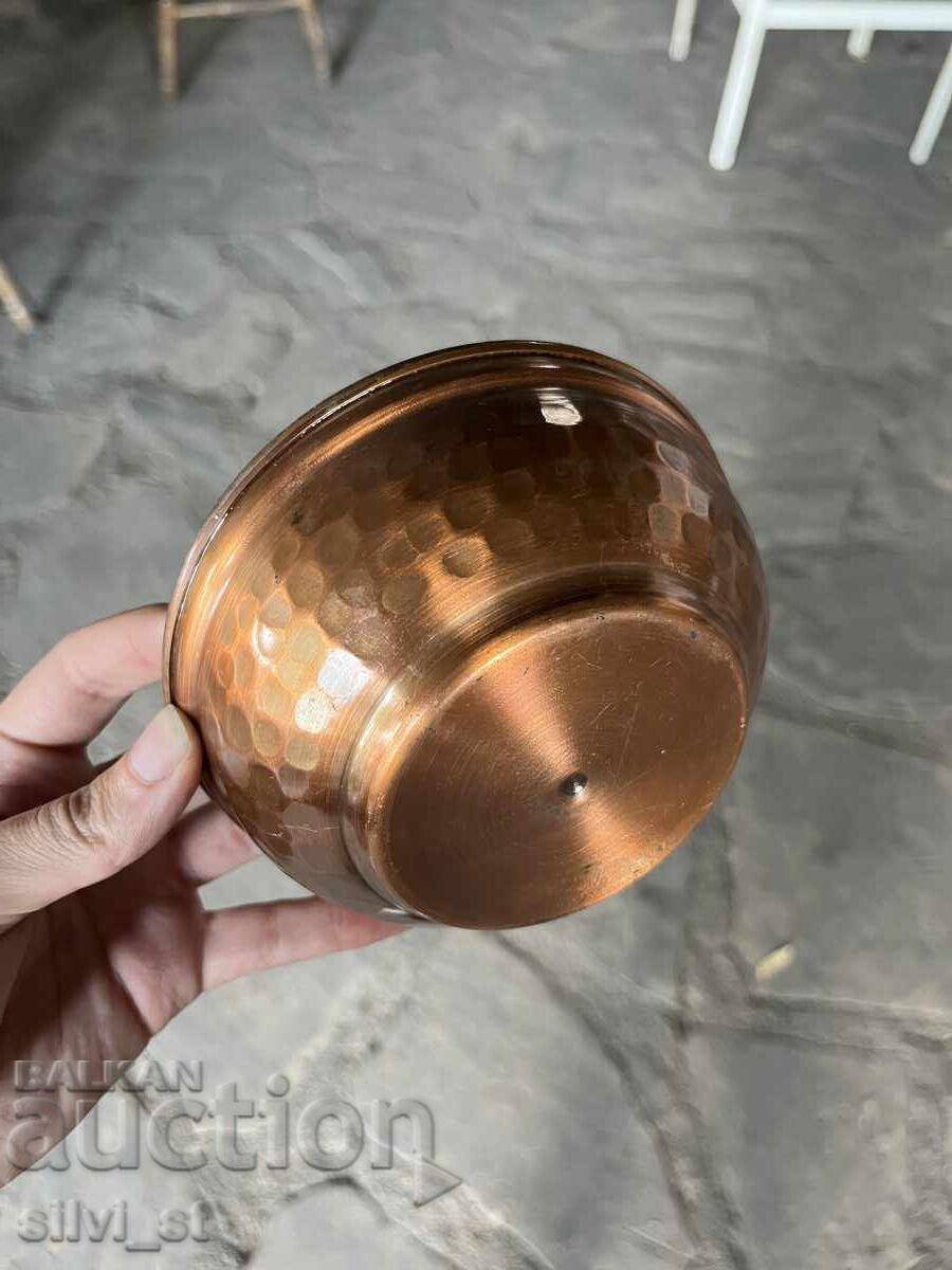Delivery of OLD COPPER BOWL Delivery of OLD COPPER BOWL