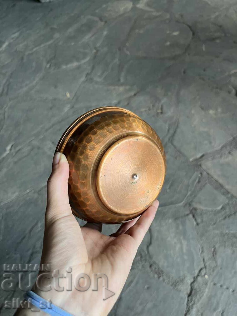 OLD COPPER BOWL - 5 OLD COPPER BOWL - 5