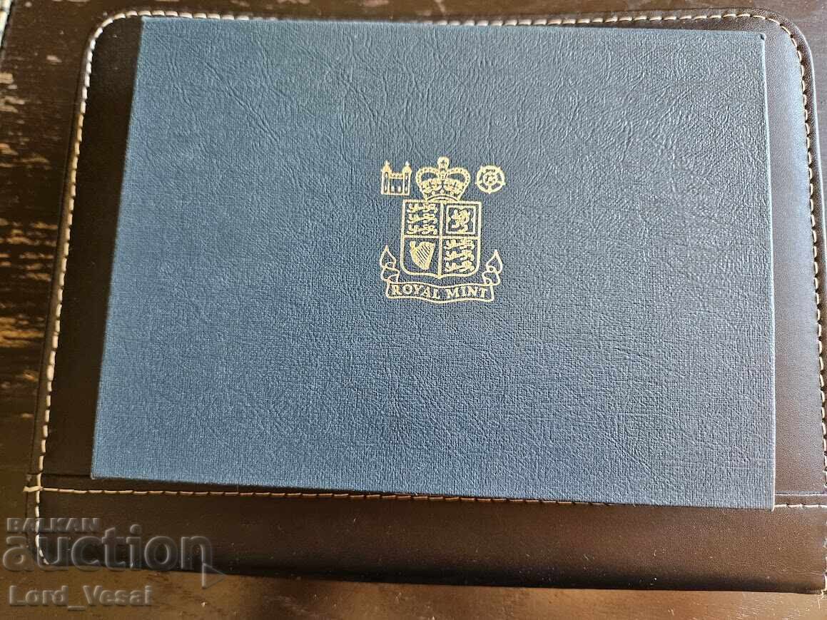 Livrarea Marea Britanie. 1985 Set anual Proof