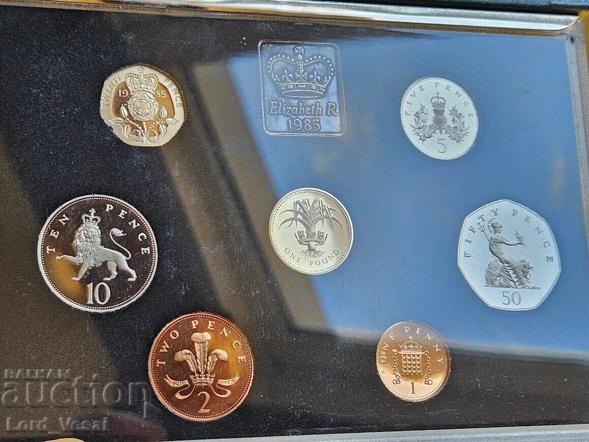 Marea Britanie. 1985 Set anual Proof - 5