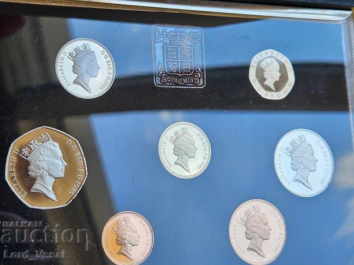Marea Britanie. 1985 Set anual Proof - 6