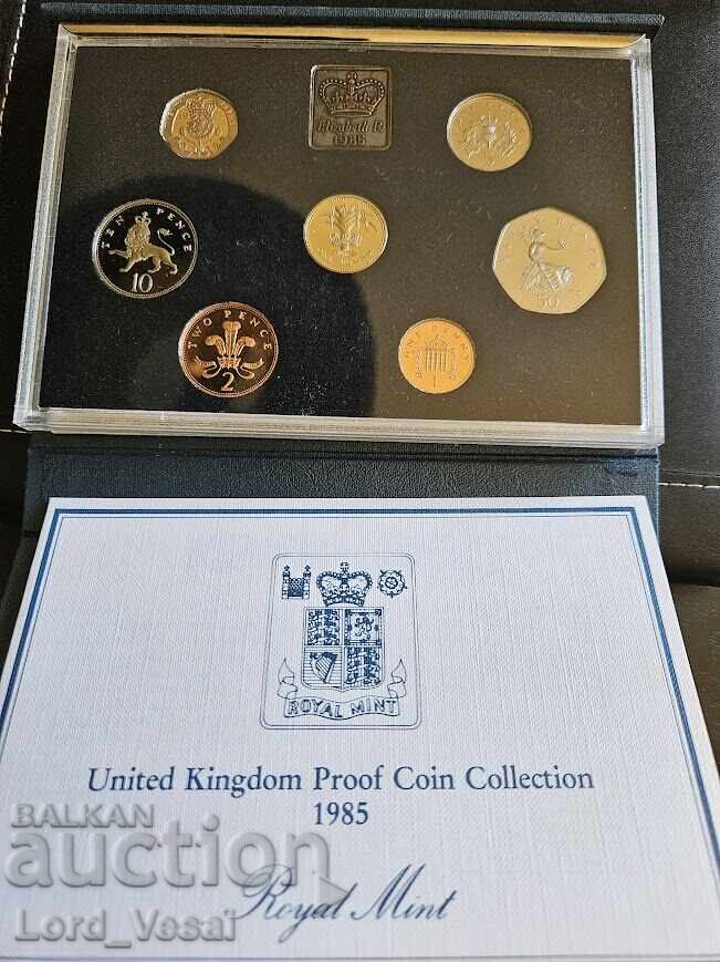Marea Britanie. 1985 Set anual Proof