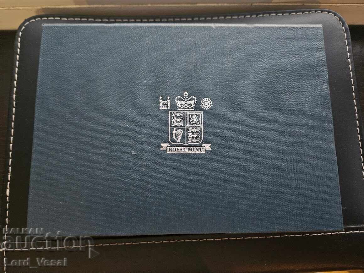 Delivery of UK. 1991 Proof Annual Set Delivery of UK. 1991 Proof Annual Set