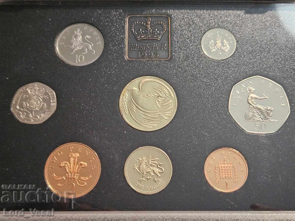 United Kingdom. 1995 Proof Annual Set - 5