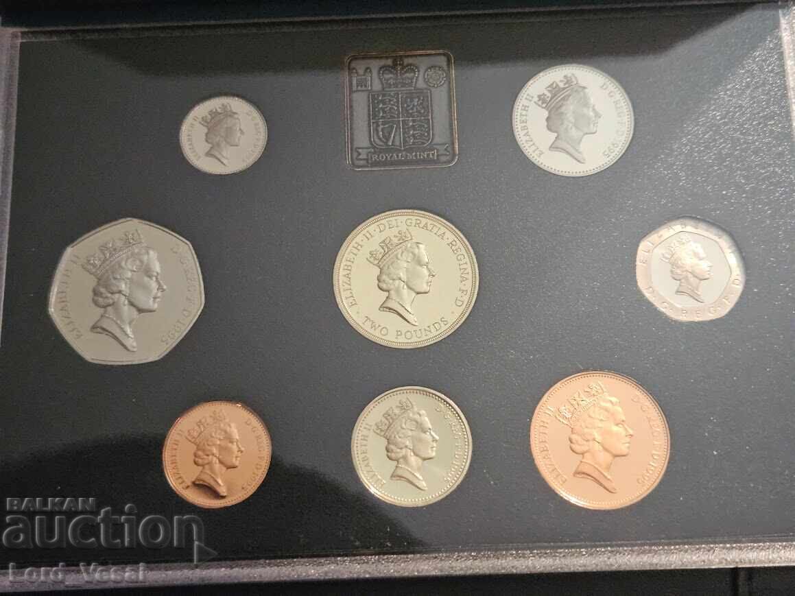 United Kingdom. 1995 Proof Annual Set - 6