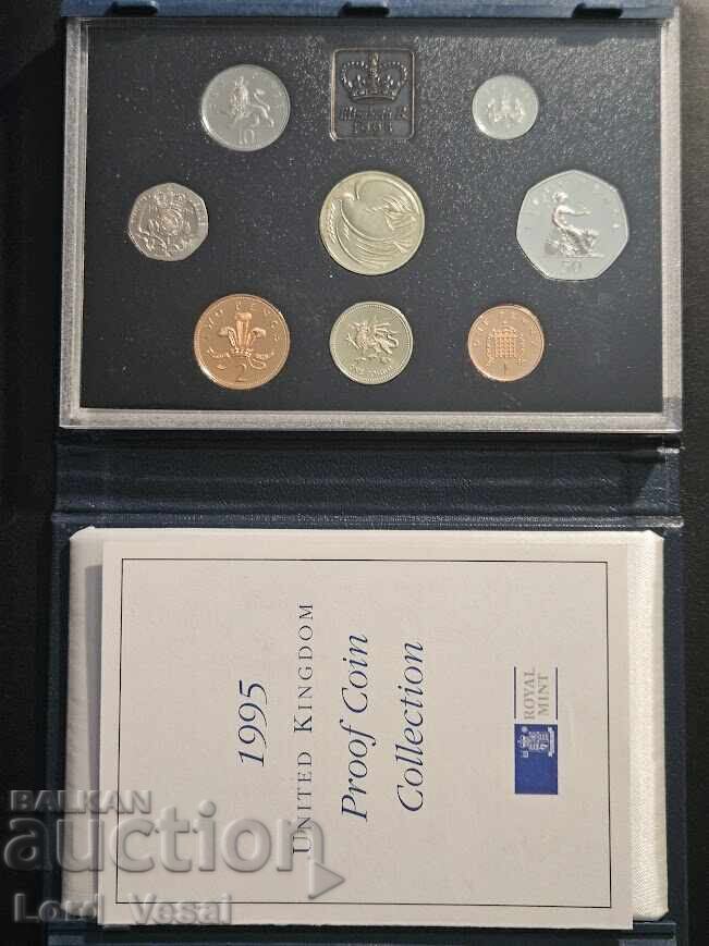 United Kingdom. 1995 Proof Annual Set
