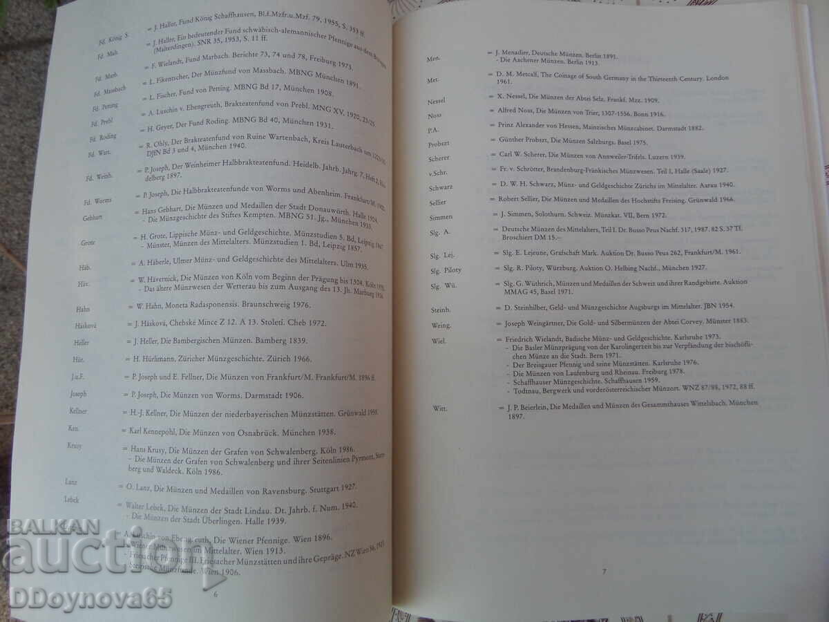 Delivery of Coin catalog, auction 02.02.1987