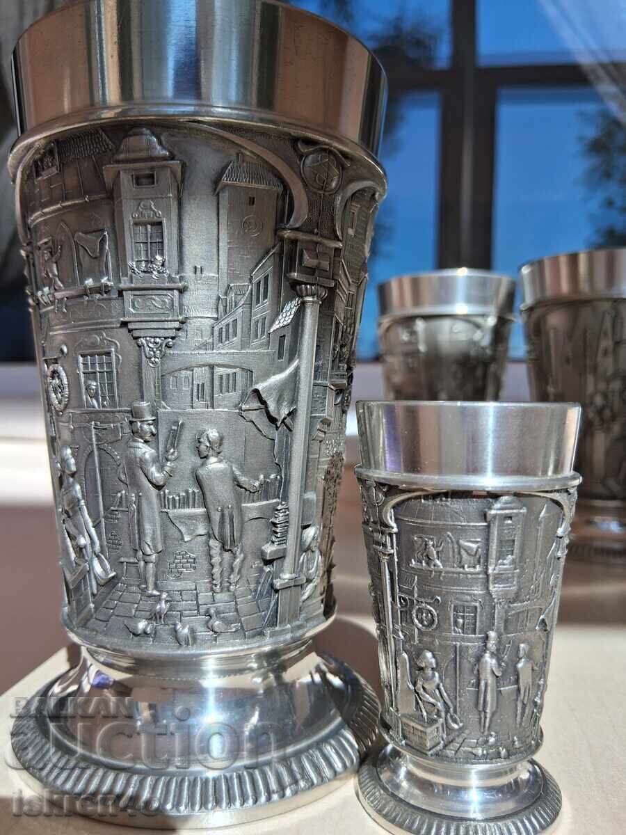 Παράδοση Ενθετα ποτήρια Παράδοση Ενθετα ποτήρια