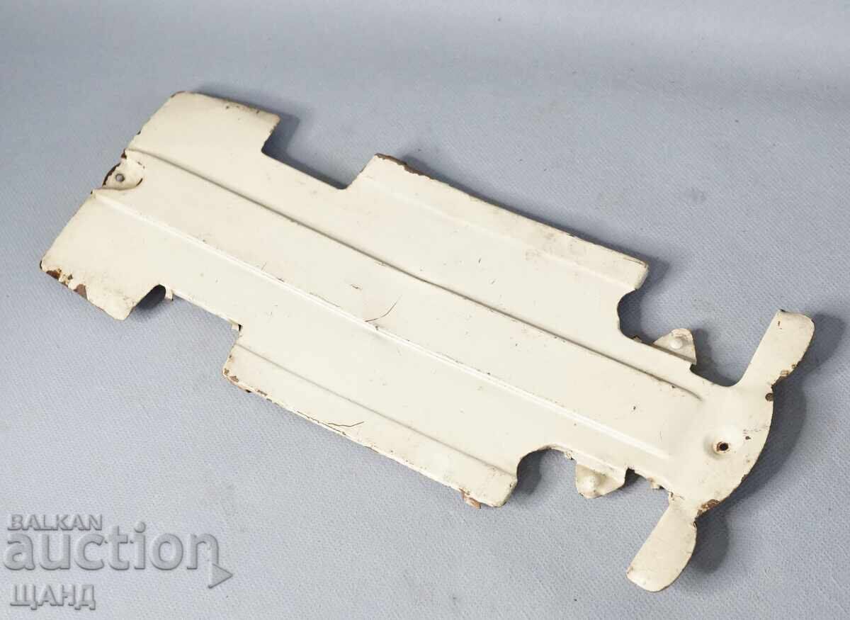 Old Russian Metal Toy Car Model Motherboard