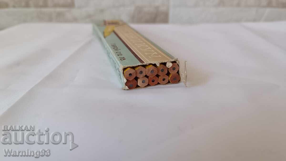 Pencil box 2H - 10 pcs. - Technicum - DIP HEMUS Burgas - 6