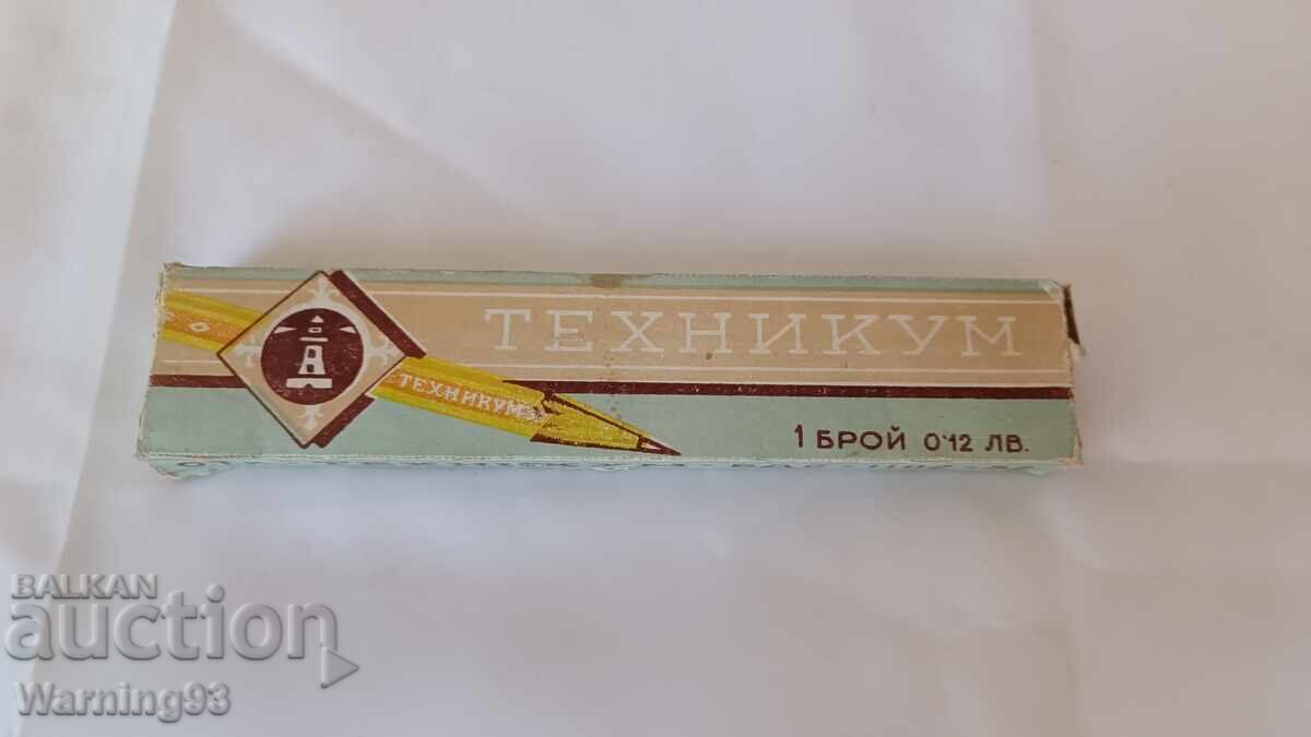 Pencil box 2H - 10 pcs. - Technicum - DIP HEMUS Burgas