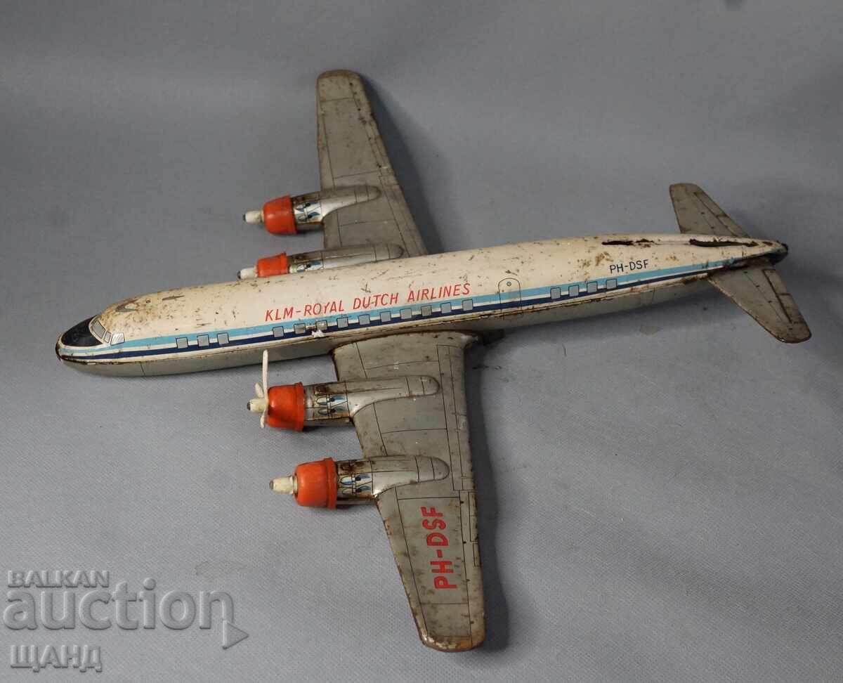 Old Japanese Metal Toy Airplane Model KLM with price 10.15 BGN | € 5.19 Old Japanese Metal Toy Airplane Model KLM with price 10.15 BGN | € 5.19