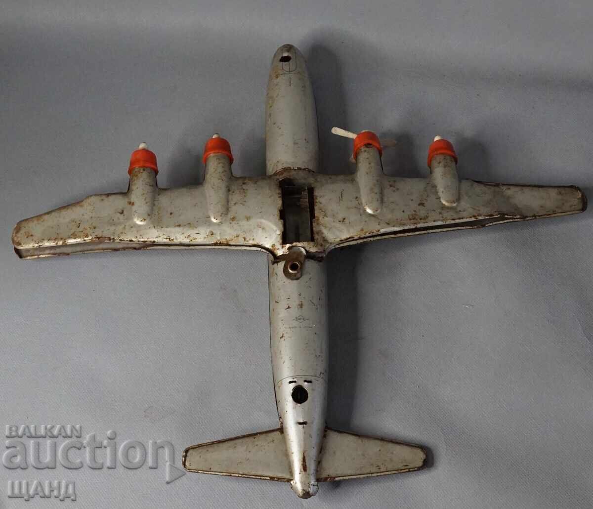 Delivery of Old Japanese Metal Toy Airplane Model KLM Delivery of Old Japanese Metal Toy Airplane Model KLM