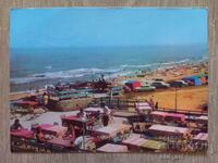 Postcard - Byala village, "Luna" Camping - the restaurant and