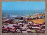 Пощенска картичка - с. Бяла, Къмпинг "Луна" - ресторанта и п