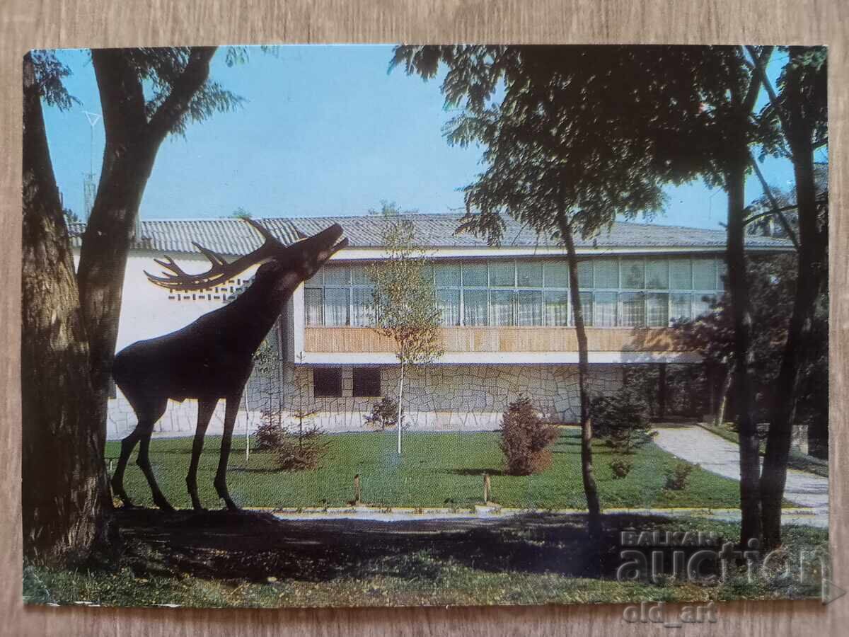 Postcard - Velingrad, Restaurant "Bor"