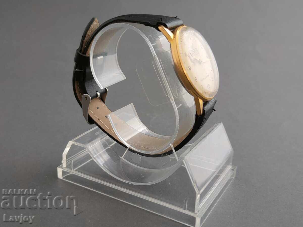 Delivery of Gold-plated Raketa Raketa Gagarin 1MChZ named after Kirov Delivery of Gold-plated Raketa Raketa Gagarin 1MChZ named after Kirov