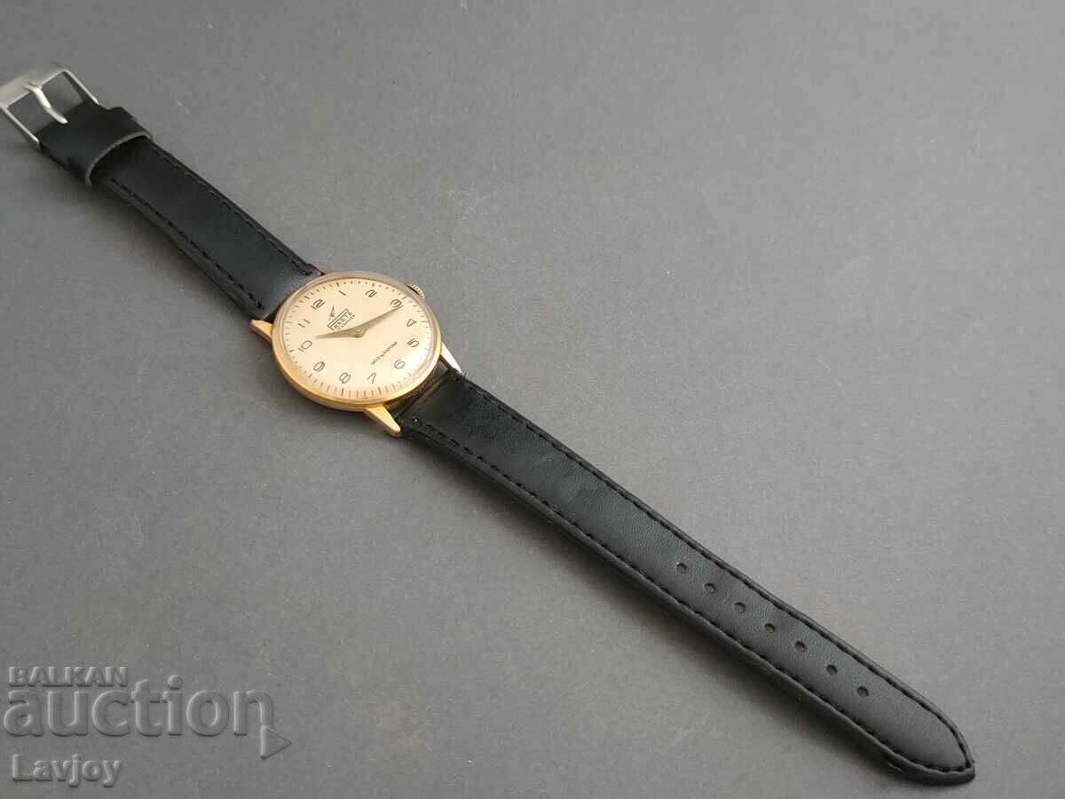 Gold-plated Raketa Raketa Gagarin 1MChZ named after Kirov - 5 Gold-plated Raketa Raketa Gagarin 1MChZ named after Kirov - 5