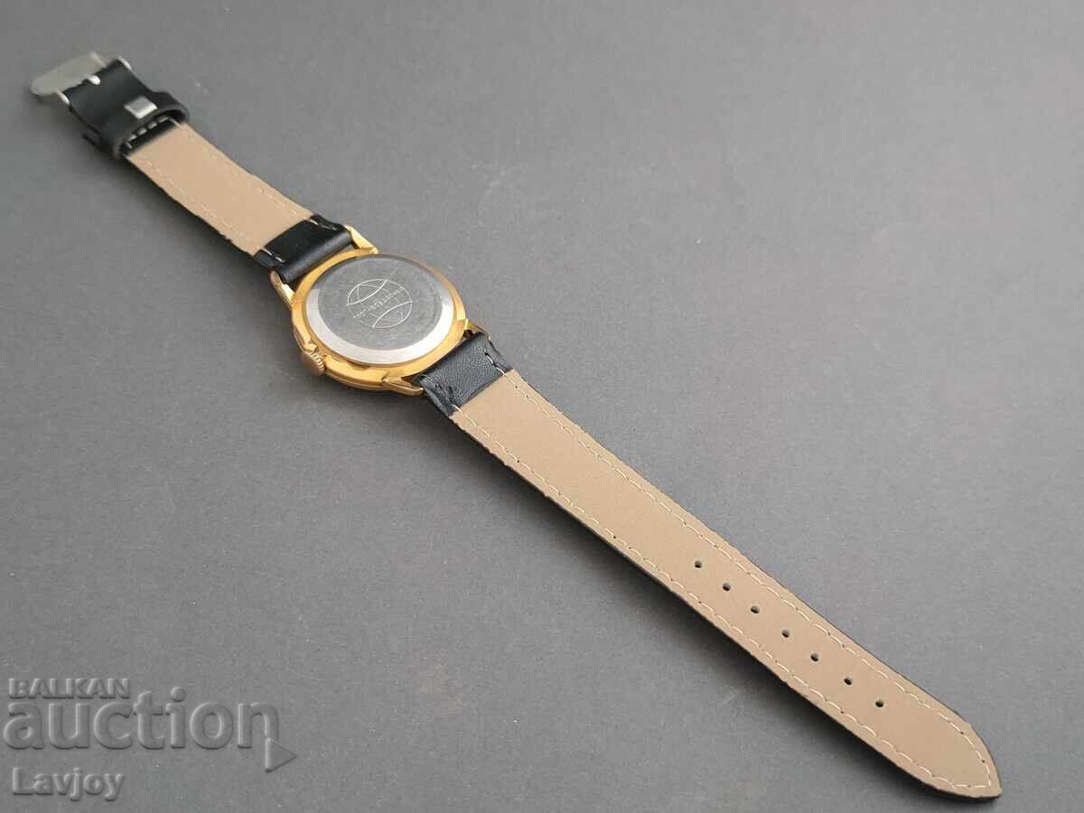 Gold-plated Raketa Raketa Gagarin 1MChZ named after Kirov - 6 Gold-plated Raketa Raketa Gagarin 1MChZ named after Kirov - 6