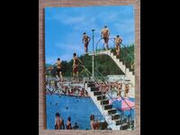 Postcard - Velingrad city, Lădjene quarter, the beach