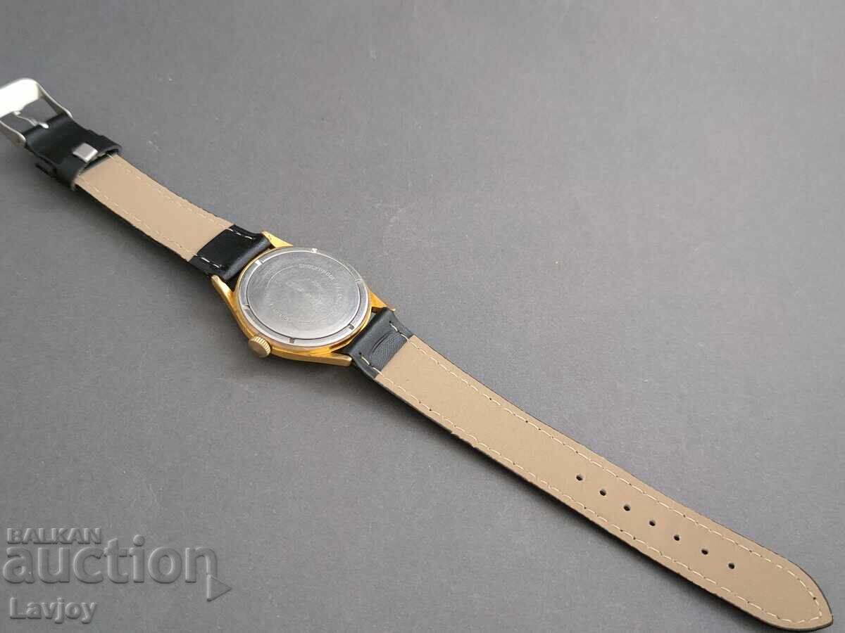 *Vastok*☭Wastok☭ au 10 επιχρυσωμένο ρετρό ρολόι - 5