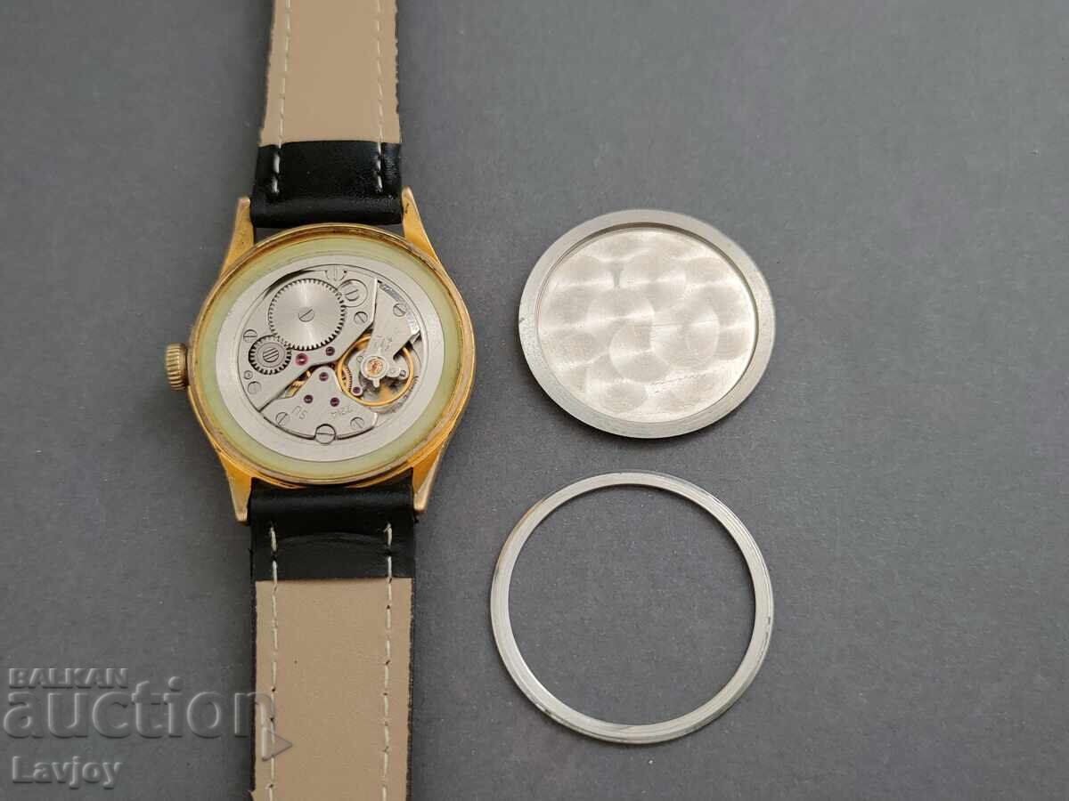 *Vastok*☭Wastok☭ au 10 επιχρυσωμένο ρετρό ρολόι - 6