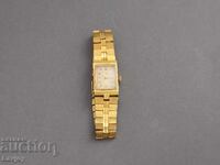 Luch Lŭch ceas de damă retro placat cu aur 10