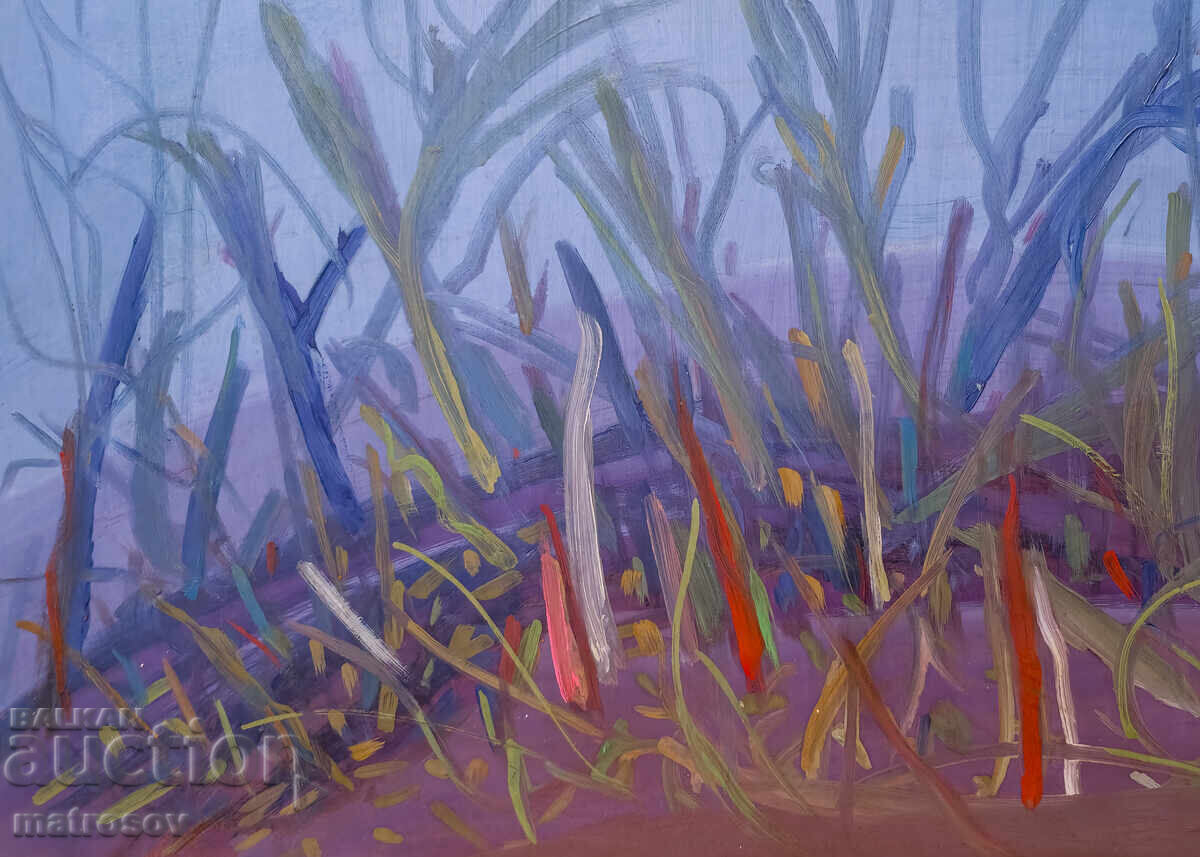 Παράδοση Αφηρημένη σύνθεση, ελαιογραφία Παράδοση Αφηρημένη σύνθεση, ελαιογραφία