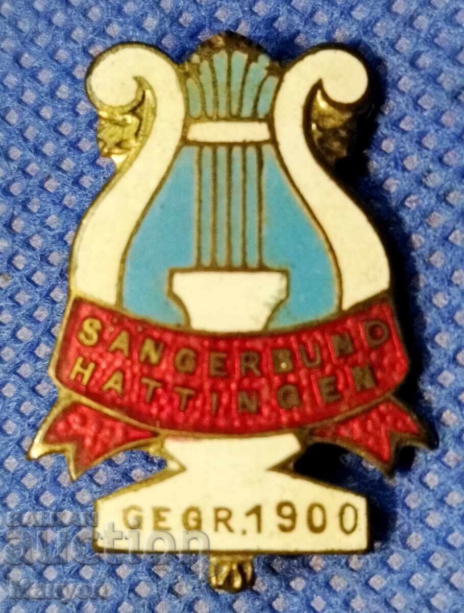 Star Breast Badge German Empire