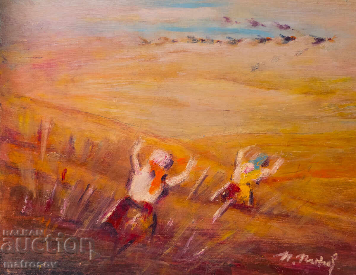 Ελαιογραφία, τοπίο με τιμή 200.00 BGN | € 102.26