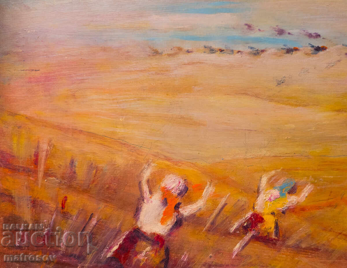 Παράδοση Ελαιογραφία, τοπίο