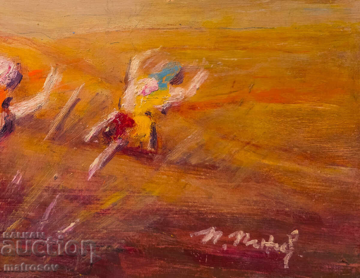 Ελαιογραφία, τοπίο - 5