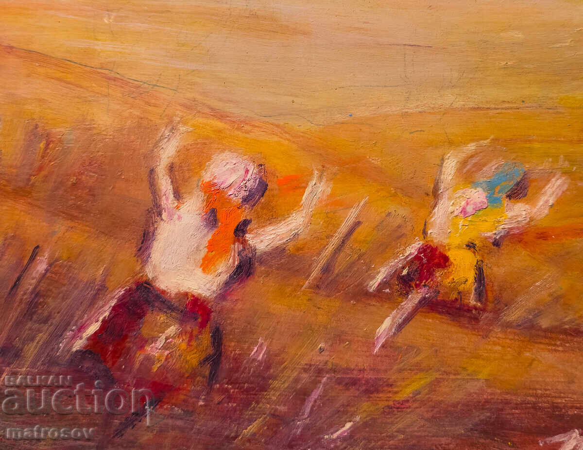 Ελαιογραφία, τοπίο - 6