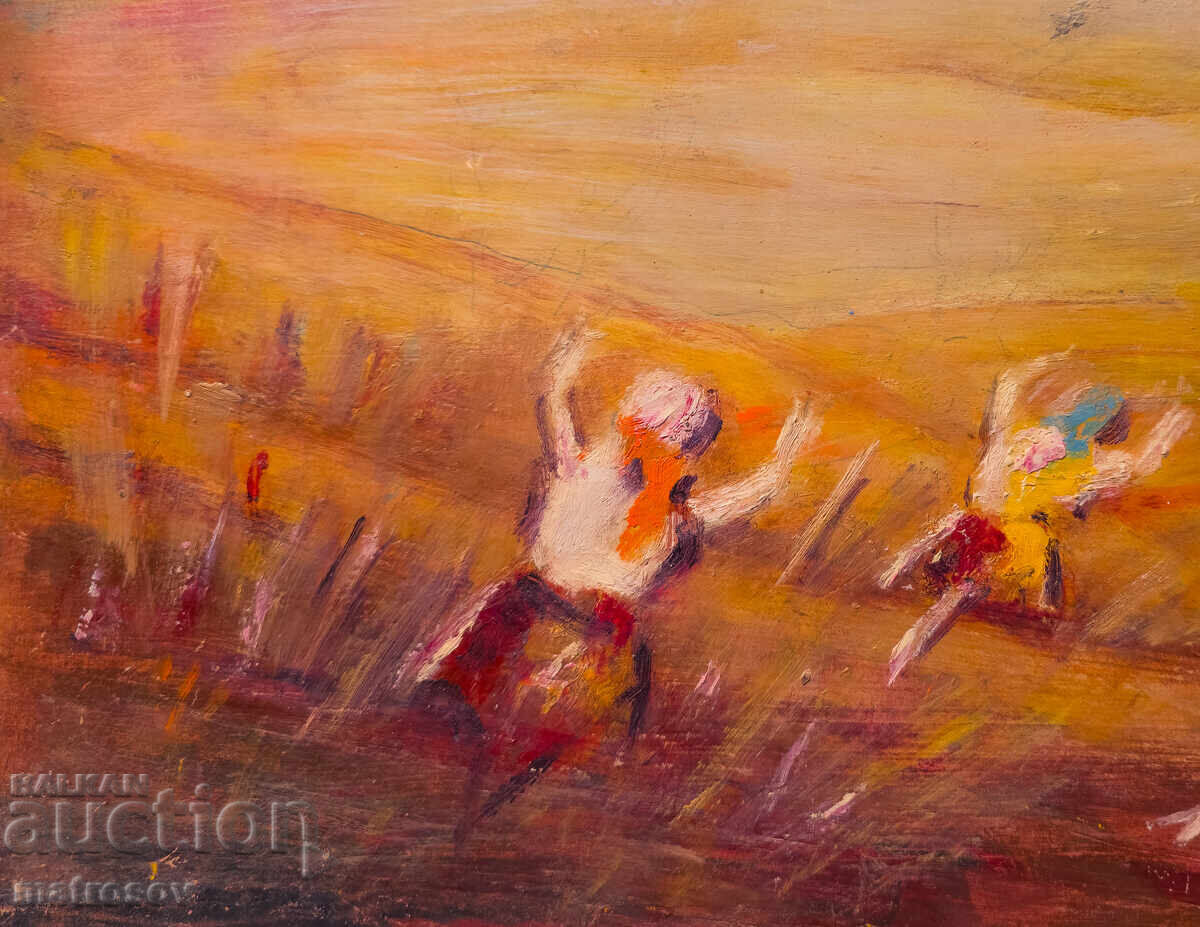 Ελαιογραφία, τοπίο - 7