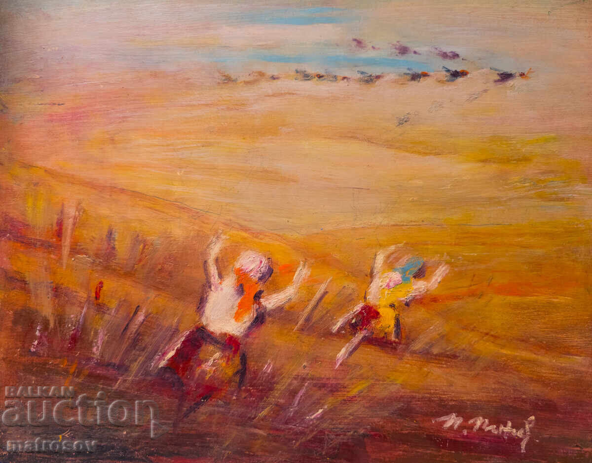 Ελαιογραφία, τοπίο