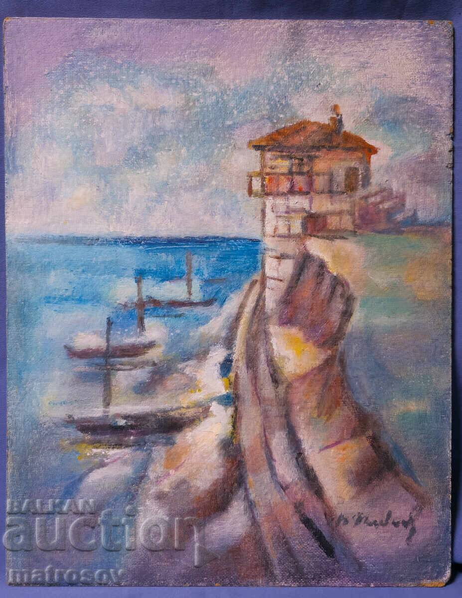 Δημοπρασία Ελαιογραφία, θαλασσογραφία