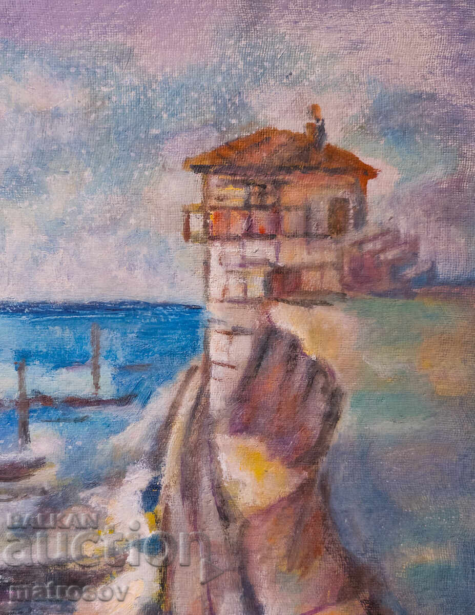 Παράδοση Ελαιογραφία, θαλασσογραφία