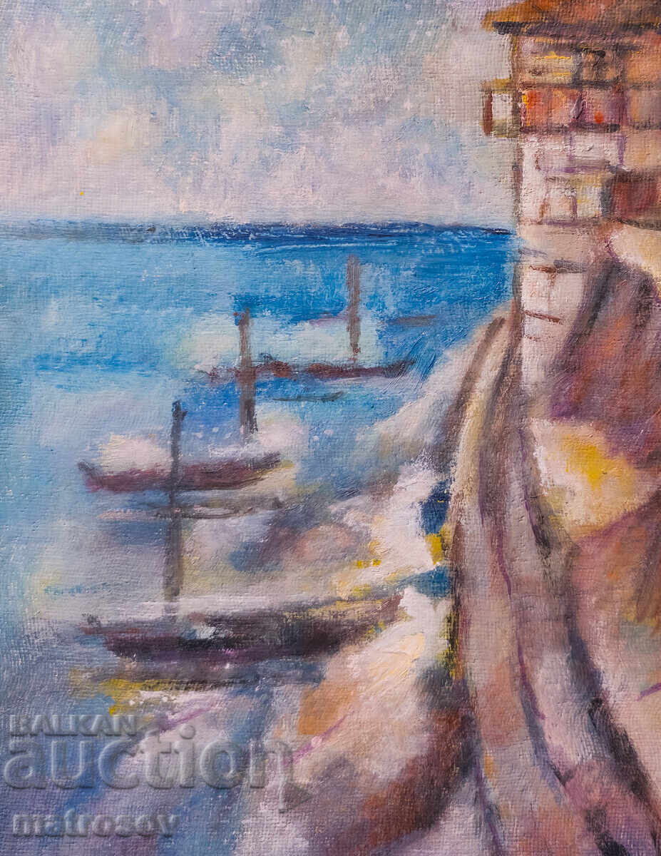Ελαιογραφία, θαλασσογραφία - 6