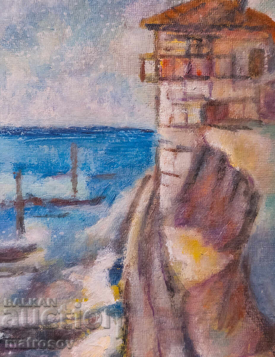 Ελαιογραφία, θαλασσογραφία - 7