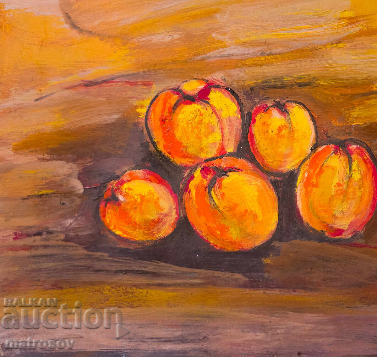 Доставка на Маслена картина, натюрморт с плодове