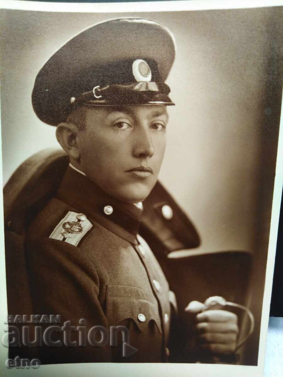 FOTOGRAFIE REGALĂ-UNIFORMĂ, SABIE, EPOLONI, RUSE