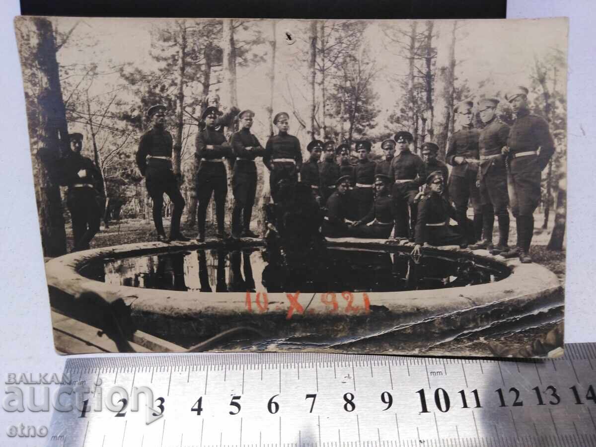 1921 Γ. ΒΑΣΙΛΙΚΗ ΦΩΤΟΓΡΑΦΙΑ - ΣΤΡΑΤΙΩΤΗΣ, ΣΤΟΛΗ, ΑΞΙΩΜΑΤΙΚΟΣ με τιμή 10.00 BGN | € 5.11